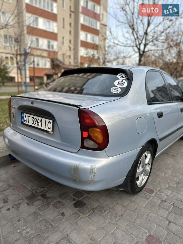 Седан Daewoo Lanos 2005 в Ивано-Франковске