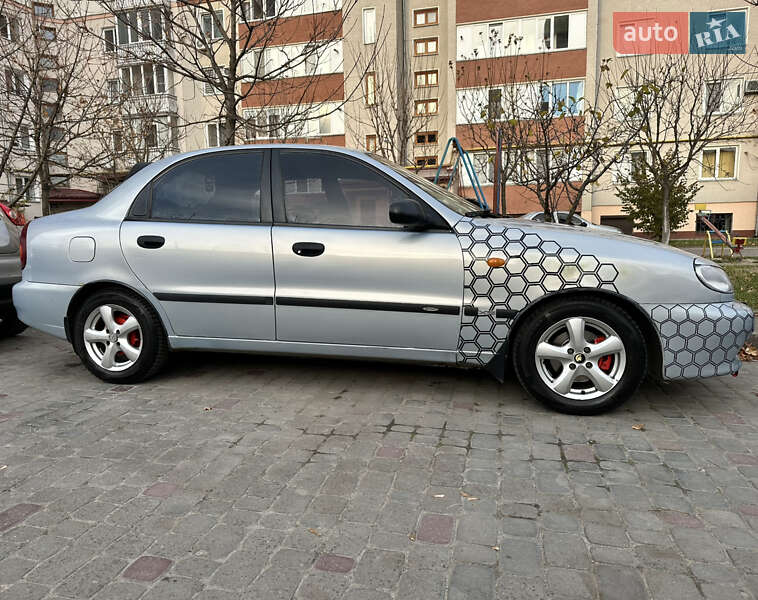 Седан Daewoo Lanos 2005 в Ивано-Франковске