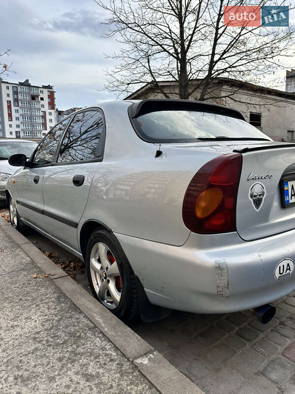Седан Daewoo Lanos 2005 в Ивано-Франковске