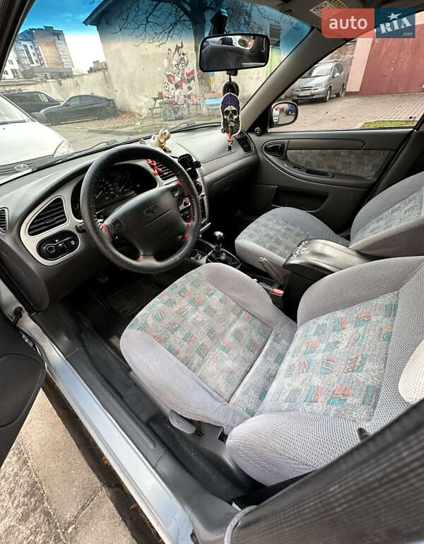 Седан Daewoo Lanos 2005 в Ивано-Франковске