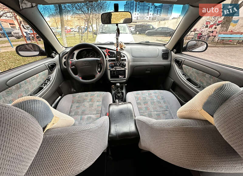 Седан Daewoo Lanos 2005 в Ивано-Франковске
