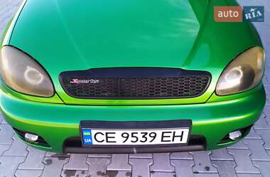 Хетчбек Daewoo Lanos 2003 в Чернівцях