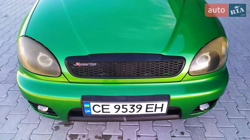 Хетчбек Daewoo Lanos 2003 в Чернівцях фото Хетчбек Daewoo Lanos 2003 в Чернівцях