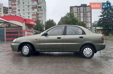 Седан Daewoo Lanos 2007 в Тернополі