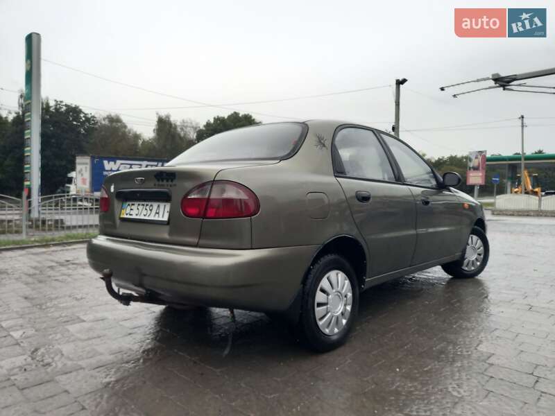 Седан Daewoo Lanos 2007 в Тернополі фото 18 Седан Daewoo Lanos 2007 в Тернополі