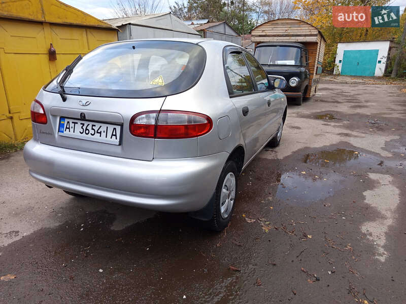 Хетчбек Daewoo Lanos 2008 в Запоріжжі
