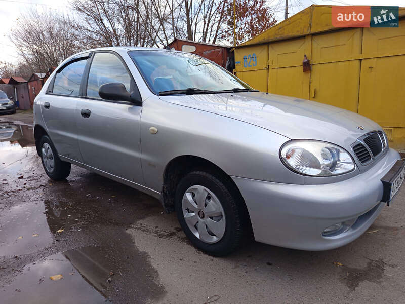 Хетчбек Daewoo Lanos 2008 в Запоріжжі