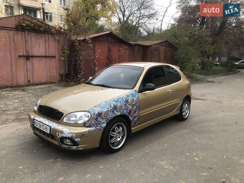 Хетчбек Daewoo Lanos 2003 в Києві