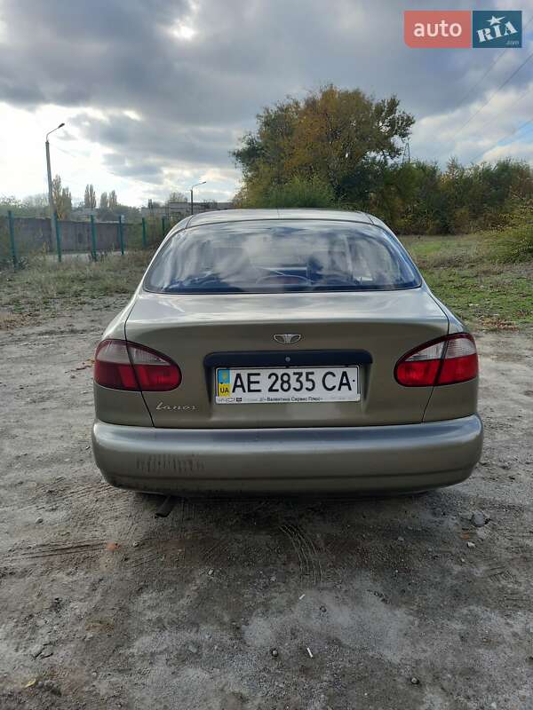 Седан Daewoo Lanos 2007 в Днепре фото 4 Седан Daewoo Lanos 2007 в Днепре