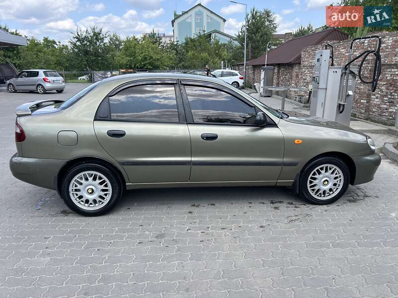 Седан Daewoo Lanos 2003 в Львове фото 6 Седан Daewoo Lanos 2003 в Львове