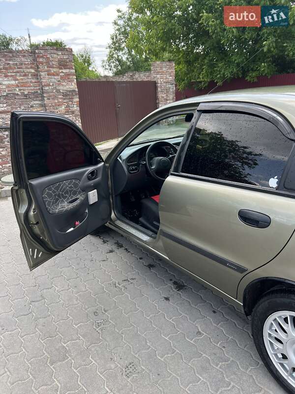 Седан Daewoo Lanos 2003 в Львове фото 10 Седан Daewoo Lanos 2003 в Львове