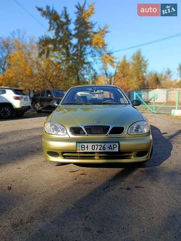 Седан Daewoo Lanos 2007 в Кременчуге