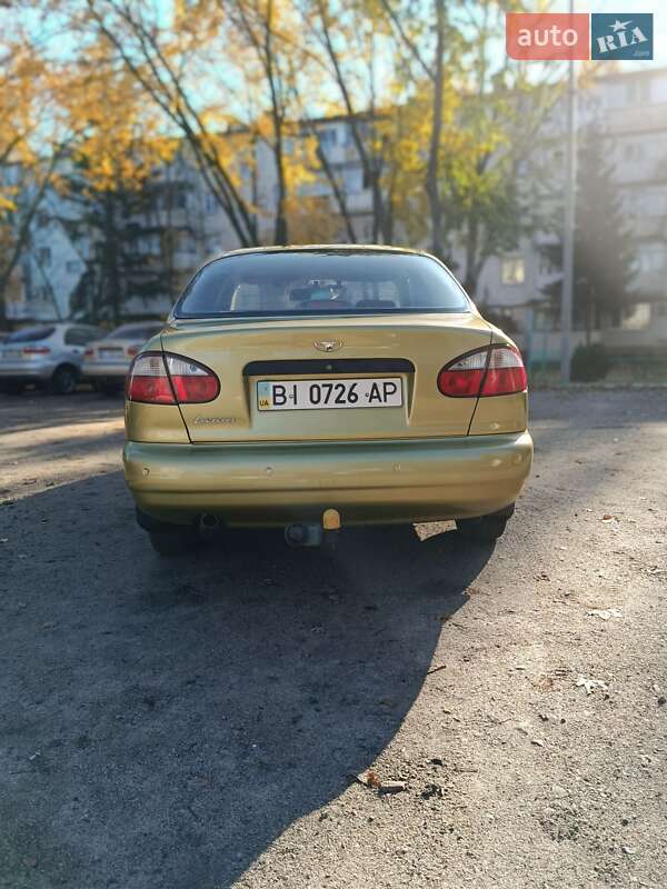 Седан Daewoo Lanos 2007 в Кременчуге