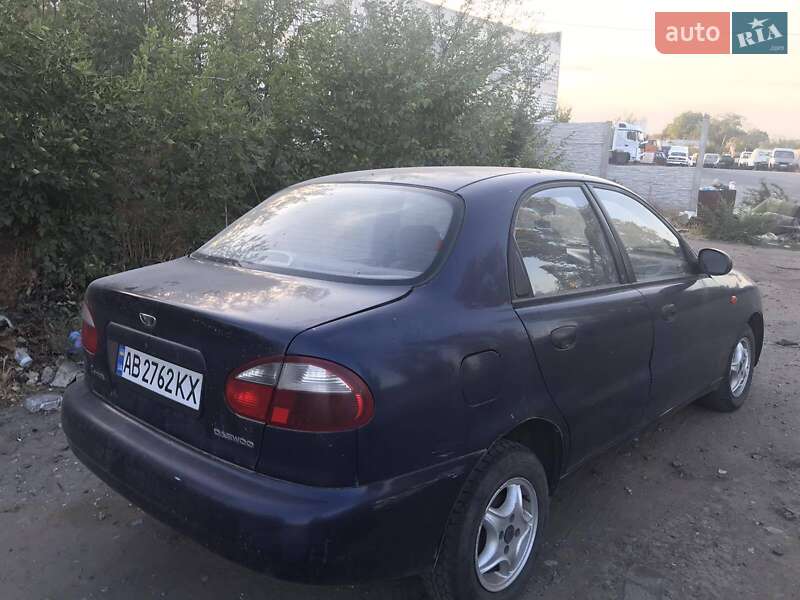 Седан Daewoo Lanos 2002 в Миколаєві фото 5 Седан Daewoo Lanos 2002 в Миколаєві