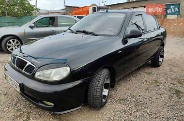 Седан Daewoo Lanos 2008 в Первомайске