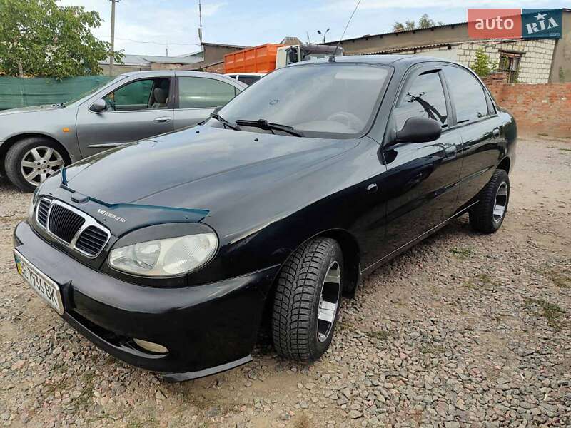 Daewoo Lanos 2008 Daewoo Lanos 2008