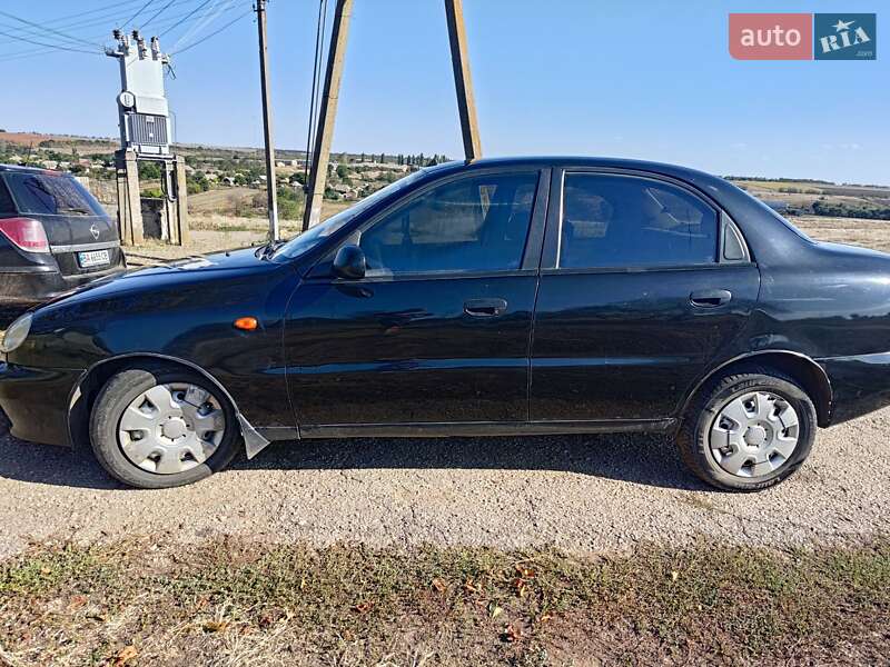 Седан Daewoo Lanos 2007 в Компанеевке