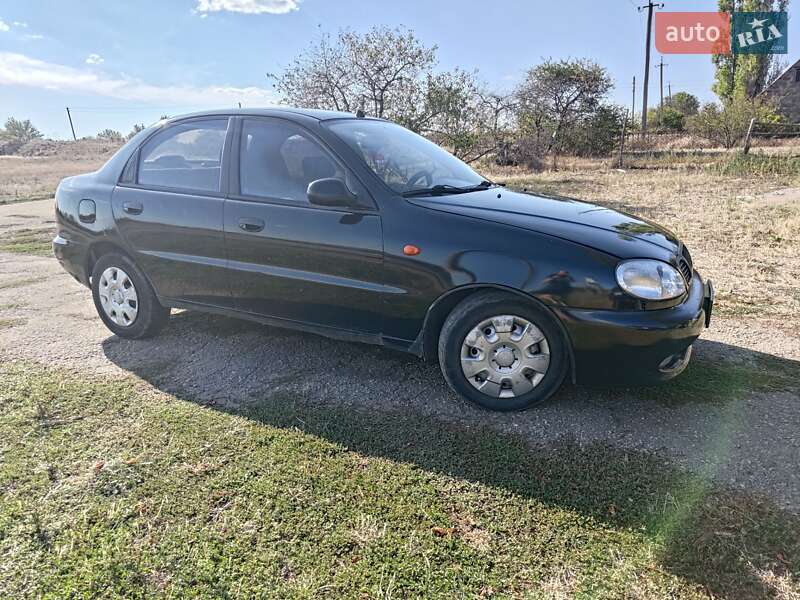 Седан Daewoo Lanos 2007 в Компанеевке
