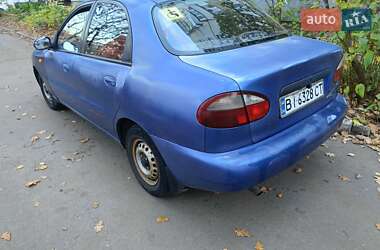 Седан Daewoo Lanos 2008 в Полтаві