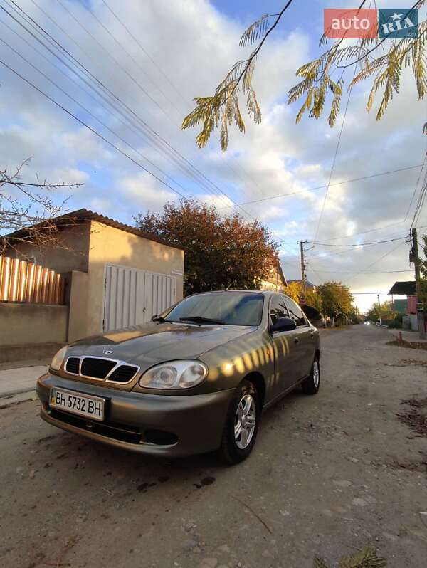 Седан Daewoo Lanos 2007 в Ізмаїлі фото Седан Daewoo Lanos 2007 в Ізмаїлі