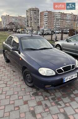Седан Daewoo Lanos 2006 в Запоріжжі