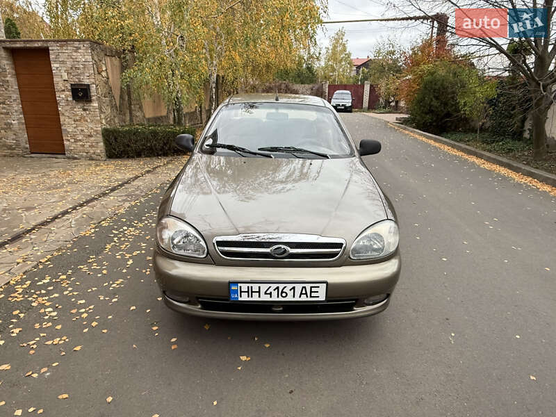 Седан Daewoo Lanos 2011 в Одессе