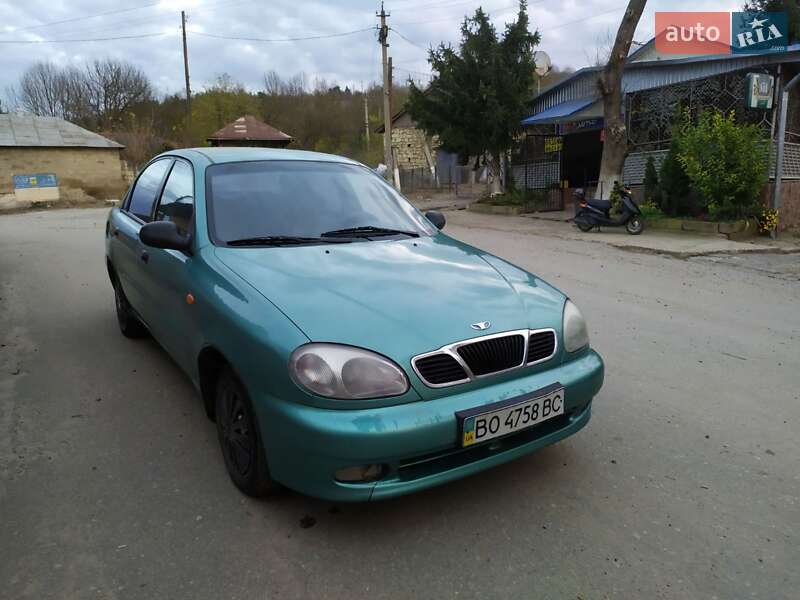 Седан Daewoo Lanos 1998 в Залещиках фото 2 Седан Daewoo Lanos 1998 в Залещиках