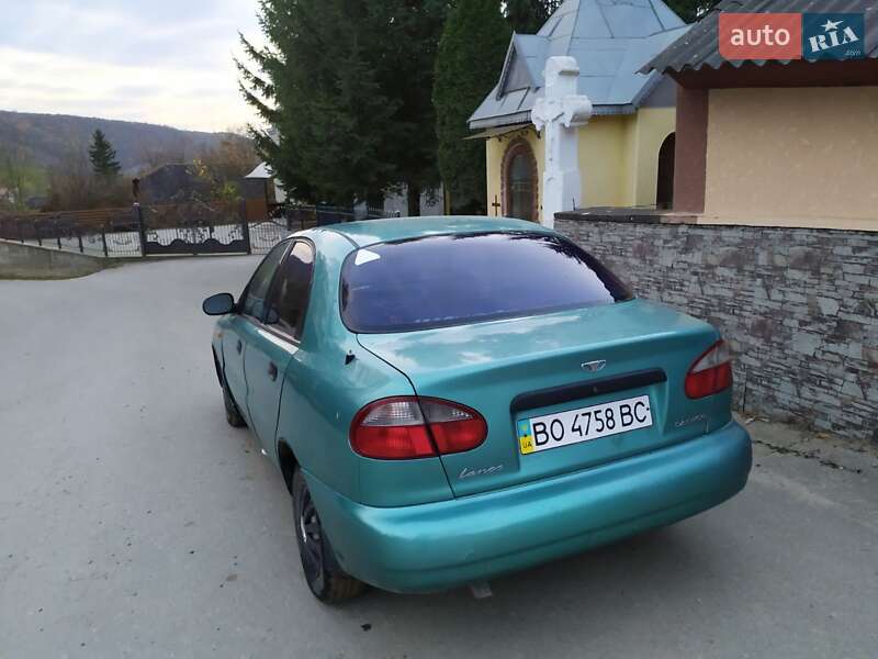 Седан Daewoo Lanos 1998 в Залещиках фото 3 Седан Daewoo Lanos 1998 в Залещиках
