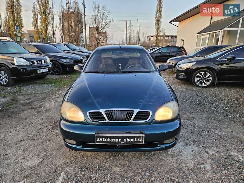 Седан Daewoo Lanos 2003 в Шостці