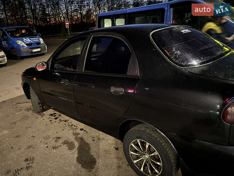 Седан Daewoo Lanos 2008 в Умані фото 3 Седан Daewoo Lanos 2008 в Умані