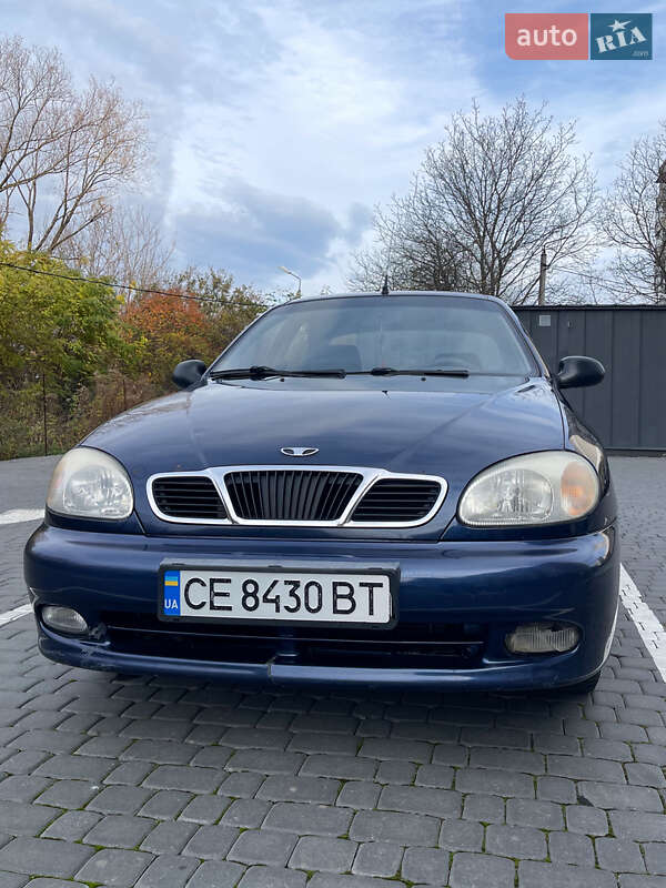 Седан Daewoo Lanos 2006 в Чернівцях фото 3 Седан Daewoo Lanos 2006 в Чернівцях