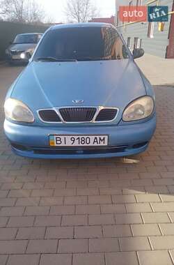 Седан Daewoo Lanos 2007 в Полонном
