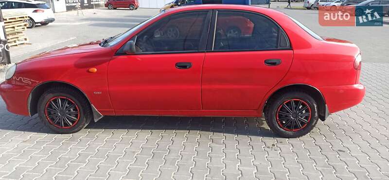 Седан Daewoo Lanos 2008 в Хмельницькому