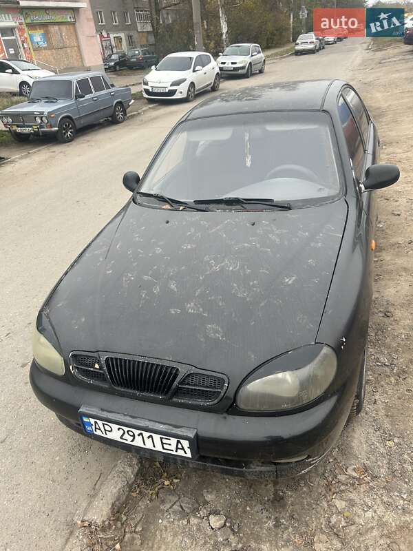 Седан Daewoo Lanos 2006 в Запоріжжі