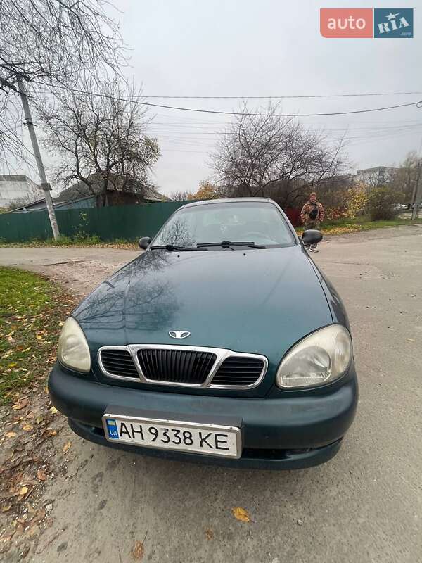 Седан Daewoo Lanos 1998 в Борисполе фото 5 Седан Daewoo Lanos 1998 в Борисполе