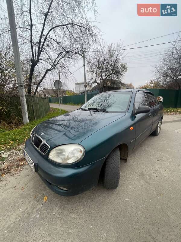 Седан Daewoo Lanos 1998 в Борисполе фото 9 Седан Daewoo Lanos 1998 в Борисполе
