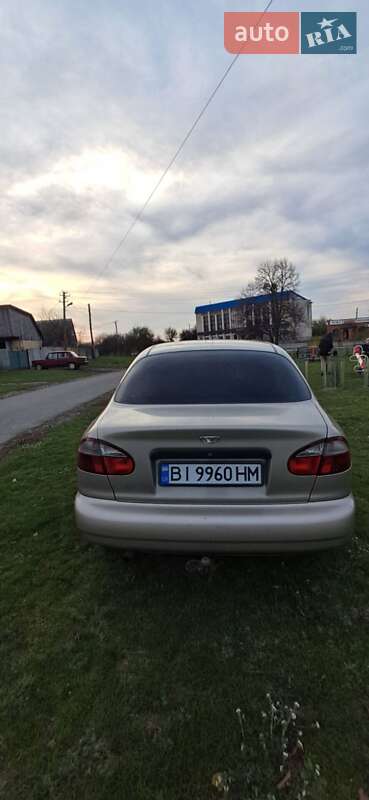 Седан Daewoo Lanos 2008 в Лохвице фото 4 Седан Daewoo Lanos 2008 в Лохвице