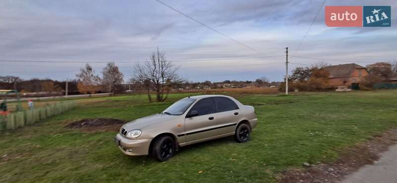 Седан Daewoo Lanos 2008 в Лохвице фото 6 Седан Daewoo Lanos 2008 в Лохвице