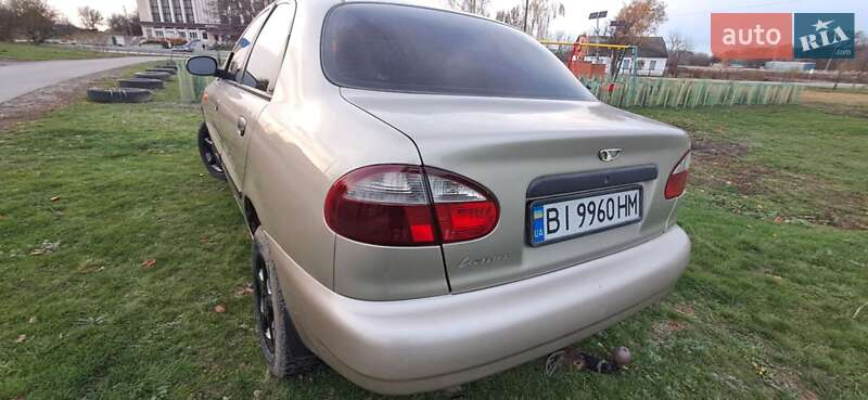 Седан Daewoo Lanos 2008 в Лохвице фото 9 Седан Daewoo Lanos 2008 в Лохвице