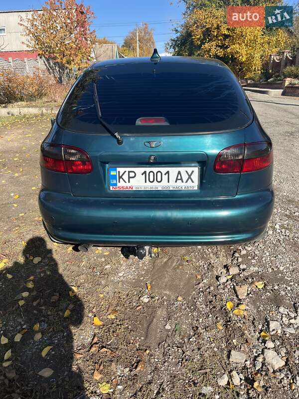 Хетчбек Daewoo Lanos 1998 в Запоріжжі фото 3 Хетчбек Daewoo Lanos 1998 в Запоріжжі