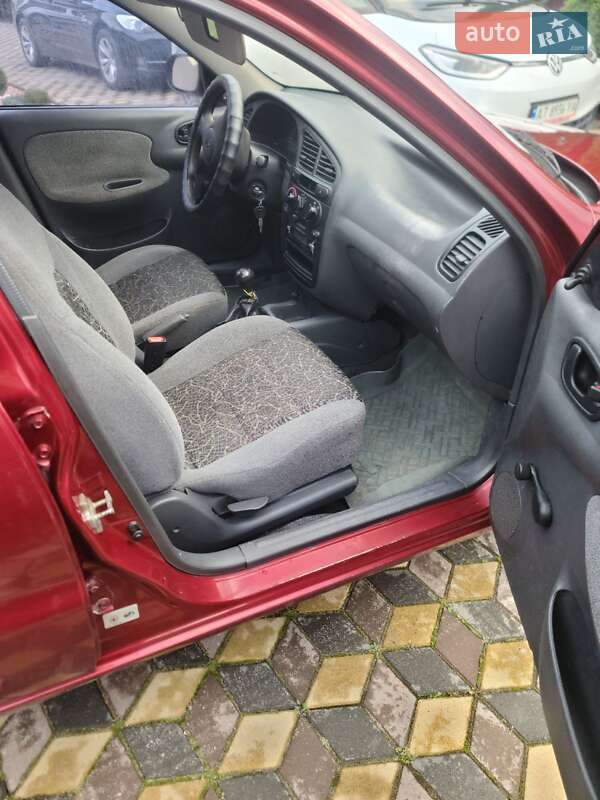 Седан Daewoo Lanos 2007 в Калуші фото 6 Седан Daewoo Lanos 2007 в Калуші