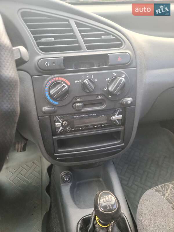 Седан Daewoo Lanos 2007 в Калуші фото 12 Седан Daewoo Lanos 2007 в Калуші