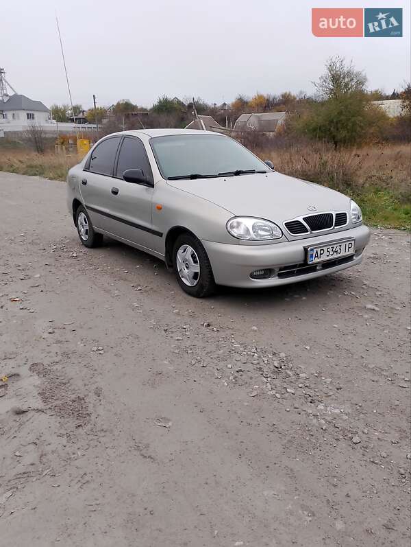 Седан Daewoo Lanos 2006 в Запоріжжі