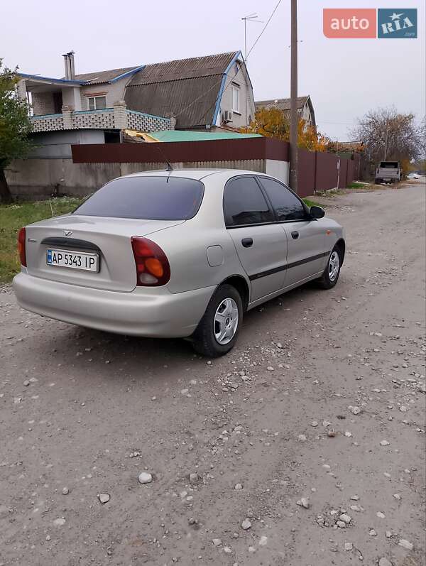 Седан Daewoo Lanos 2006 в Запоріжжі