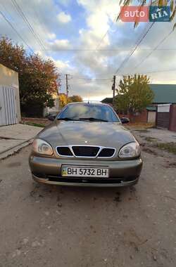 Седан Daewoo Lanos 2007 в Измаиле
