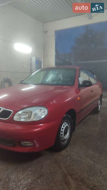 Седан Daewoo Lanos 2008 в Черкассах фото 3 Седан Daewoo Lanos 2008 в Черкассах
