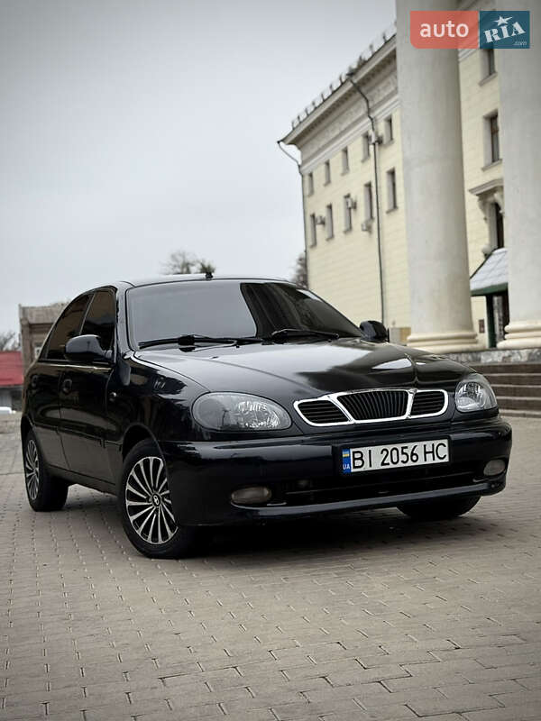 Хэтчбек Daewoo Lanos 2009 в Запорожье фото 2 Хэтчбек Daewoo Lanos 2009 в Запорожье