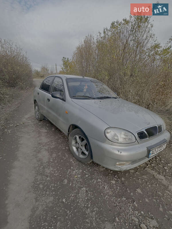 Седан Daewoo Lanos 2006 в Ужгороді фото 3 Седан Daewoo Lanos 2006 в Ужгороді