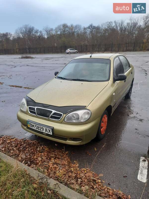 Седан Daewoo Lanos 2005 в Одесі