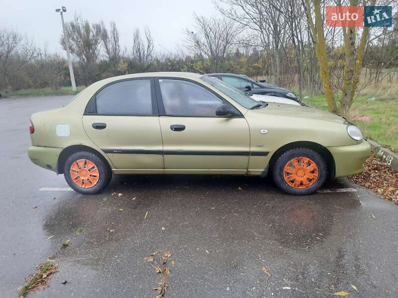 Седан Daewoo Lanos 2005 в Одессе